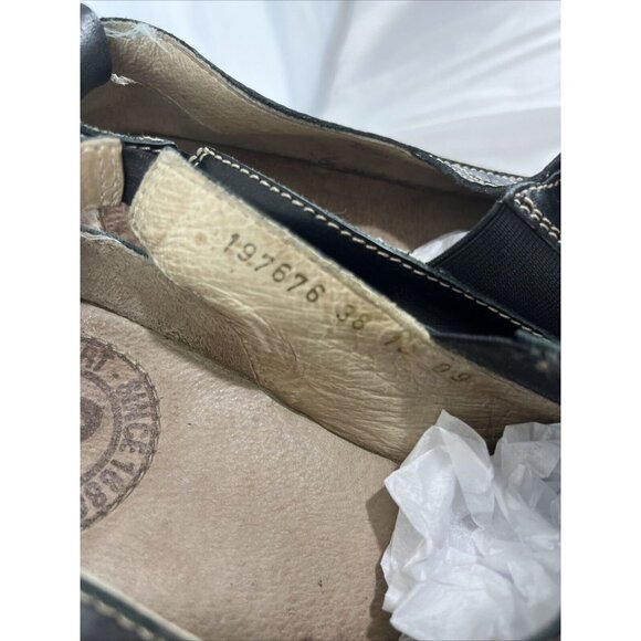 Joseph Siebel Leather Slip-On Shoes - Picture 6 of 13